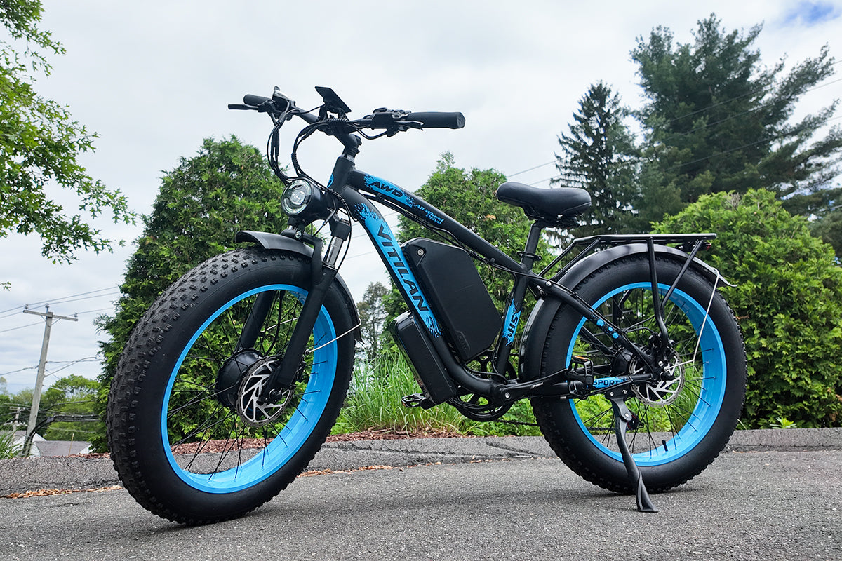 Elektrický bicykel Vitilan H5 Dual Motor 2
